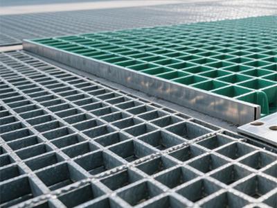 平台钢格栅板 - 河北正全丝网制造有限公司图片2